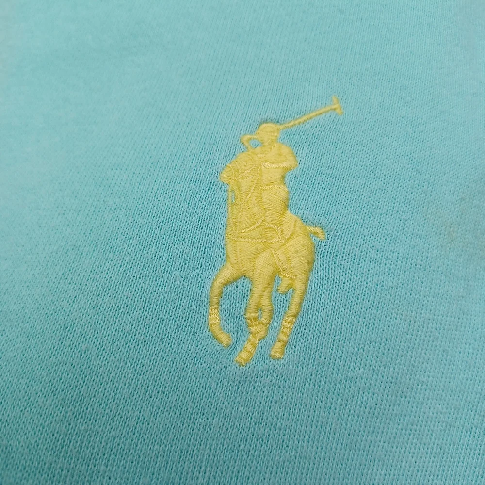 Polo Ralph Lauren Yellow Pony Logo Jacket